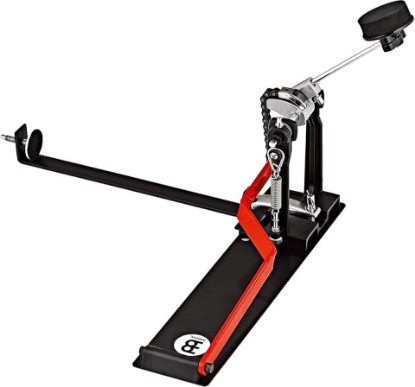 Picture of Direct Drive Heel Activated Cajon Pedal, Adjustable Spring Tension - Mount Fits Cajons up to 12 1/4" Depth, 2-YEAR WARRANTY