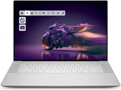 Picture of Dell Premium 16 (XPS 16 2025) Intel Core Ultra 9 285H (16-Core) 1TB SSD 32GB RAM NVIDIA RTX 5060 8GB 16.3" 2K+ FHD 120Hz Windows 11 PRO Laptop