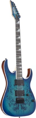 Picture of Ibanez GIO GRGR221PA Electric Guitar - Aqua Burst