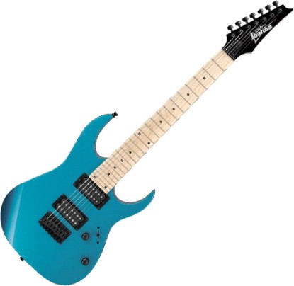Picture of Ibanez GRG7221 Meter- Metallic Light Blue