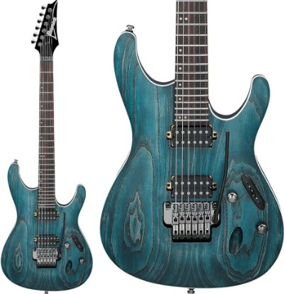 Picture of Ibanez Standard S520AH Electric Guitar - Cosmic Blue Stained