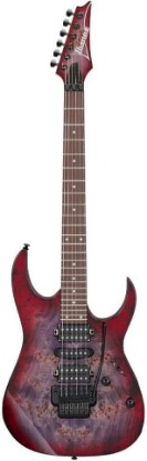 Picture of Ibanez RG470PB Electric Guitar - Red Eclipse Burst
