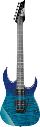 Picture of Ibanez GIO GRG120QASP Electric Guitar - Blue Gradiation