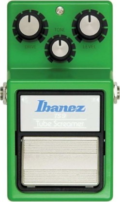 Picture of Ibanez TS9 Model Overdrive Pedal - TS9, Classic, MultiColored