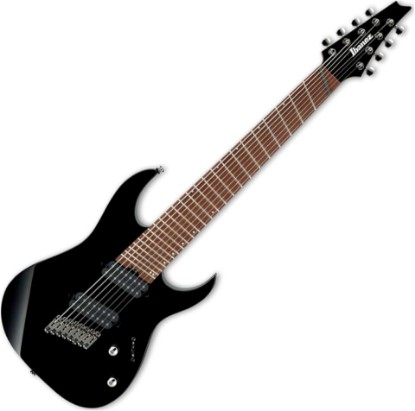 Picture of Ibanez RGMS8 - Black