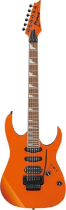 Picture of Ibanez Standard RG460DX Electric Guitar - Roadster Orange Metallic