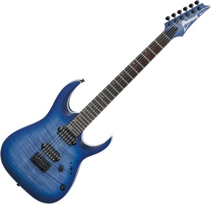 Picture of Ibanez RGA Series RGA42FM - Blue Lagoon Burst Flat