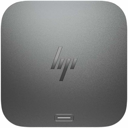 Picture of HP Thunderbolt 4 Ultra 180W G6 Dock - for Desktop PC, Notebook - Charging Capability - 230 W - Thunderbolt 4-4 Displays Supported - 8 x USB Ports - 5 x USB Type-A Ports - USB Type-A - 3 x USB Type-C