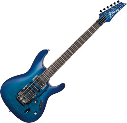 Picture of Ibanez Series S670QM - Sapphire Blue