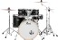 Picture of Pearl EXX725/C 5-Piece Export Standard Drum Set with Hardware - Jet Black