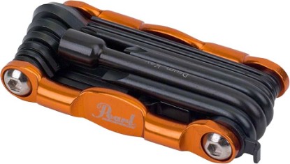 Picture of Pearl Tech Tool combination Drum Key and Drum Set Multi-Tool with five Screwdrivers, six Hex Keys and Bottle Opener,