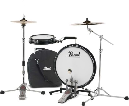 Picture of Pearl Compact Traveler Drum Set 18" Bass Drum & 10" Snare Drum with Bag (Cymbals & Hardware Sold Separately)*