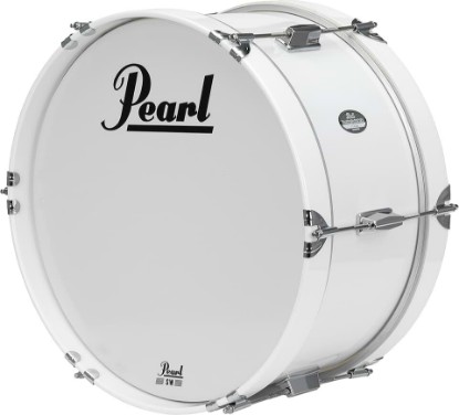 Picture of Pearl MJB1608/CXN33 16"x8" Junior Marching Bass Drum & Carrier