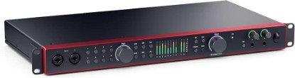 Picture of Focusrite Scarlett 18i20 4th Gen USB Audio Interface, for Multitrack Recording, Music Production and Podcasting — High-Fidelity, Studio Quality Recording, and All the Software You Need to Record