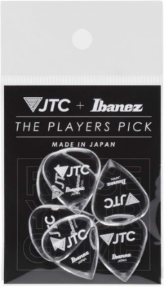 Picture of Ibanez Guitar Picks (PJTC1), Black, 2.5mm