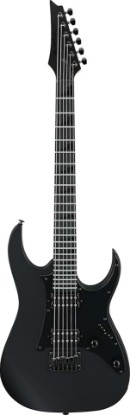 Picture of Ibanez Gio GRGR131EX Electric Guitar - Black Flat