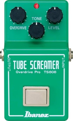 Picture of Ibanez TS808 Original Tube Screamer Overdrive Pedal