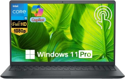 Picture of Dell Inspiron 15 3530 Touchscreen Laptop Computer, 15.6" FHD Anti-Glare Touchscreen, Intel 10-Core i5-1334U(Up to 4.6 GHz), 20GB RAM, 512GB SSD, Copilot AI, WiFi 6, Student & Business, Windows 11 Pro