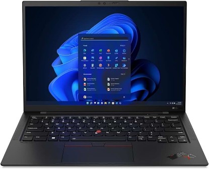 Picture of Lenovo ThinkPad X1 Carbon Gen 10 Intel Core i7-1280P 14" WUXGA (1920x1200) IPS 400nits Anti-Glare, Touch, 32GB RAM, 1TB NVMe SSD, Backlit KYB Fingerprint Reader, Win11 Pro