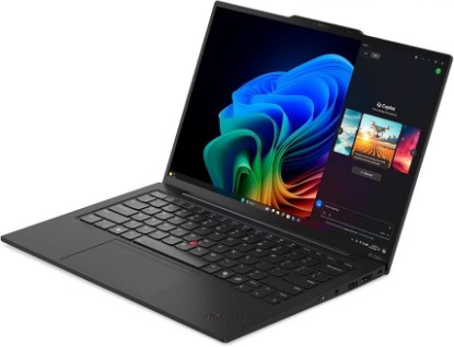 Picture of Lenovo ThinkPad X1 Carbon Gen 13 14" Copilot+ PC Ultrabook - 2.8K - 120 Hz - Intel Core Ultra 7 258V - Intel Evo Platform - 32 GB - 1 TB SSD - English Keyboard - Black Paint - Chip - 2880 x 1800 TCO Certified