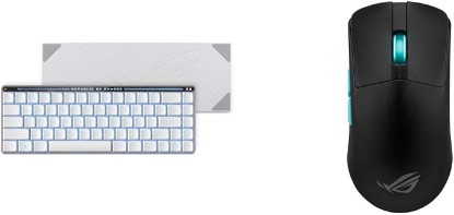 Picture of ASUS ROG Falchion RX Low Profile 65% Wireless Gaming Keyboard with ROG RX Red Low-Profile switches & ROG Harpe Gaming Wireless Mouse, Ace Aim Lab Edition, 54g Ultra-Lightweight, 36,000 DPI Sensor