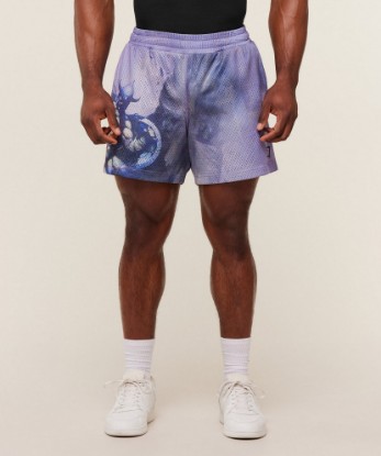 Picture of Power x Frazetta Graphic Shorts