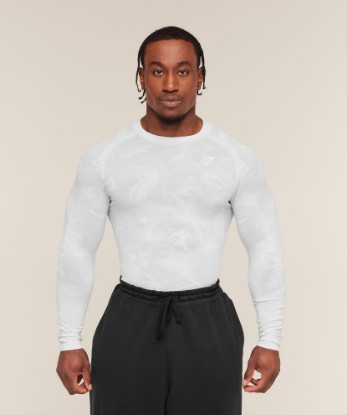 Picture of Geo Seamless Long Sleeve T-Shirt