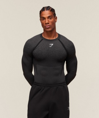 Picture of Shadow Seamless Long Sleeve T-Shirt