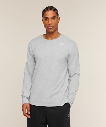 Picture of Crest Long Sleeve T-Shirt