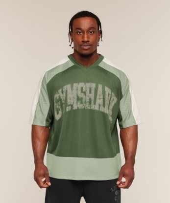 Picture of Collective Mesh Wordmark Jersey