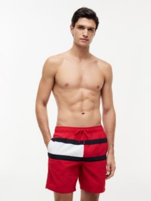 Picture of Flag Logo 7" Swim Trunk