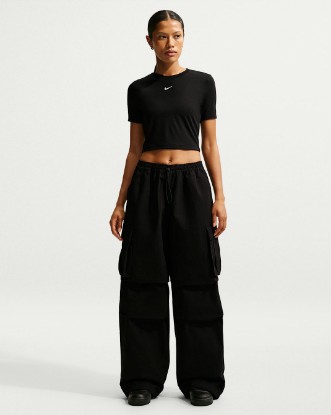 Picture of Nike Sportswear Women's Mid-Rise Oversized Woven Cargo Pants