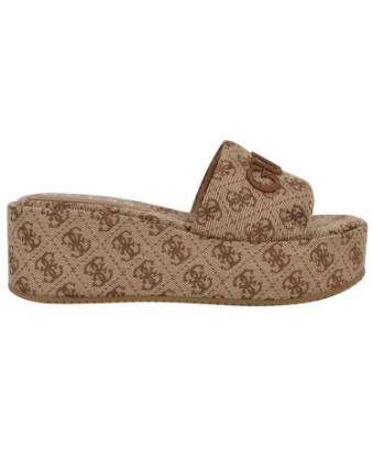 Picture of Women's Bintai Platform Slide Casual Wedge Sandals