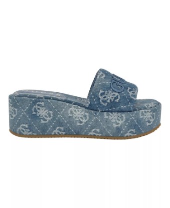 Picture of Women's Bintai Platform Slide Casual Wedge Sandals