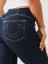 Picture of TRULY SNATCHED BECCA BOOTCUT JEAN
