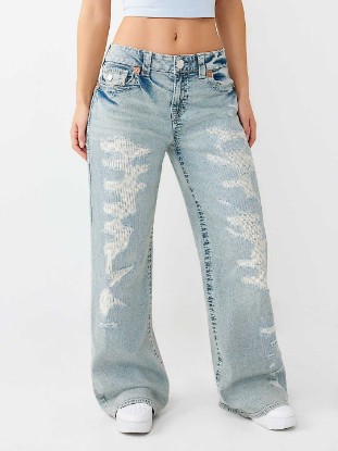 Picture of BOBBI BIG T FLAP BAGGY JEAN