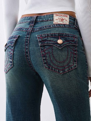 Picture of KATRINA HIGH RISE BIG T FLARE JEAN